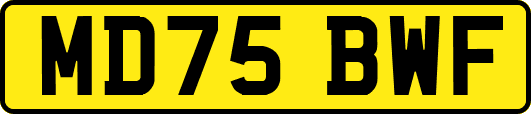 MD75BWF