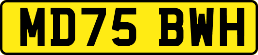 MD75BWH