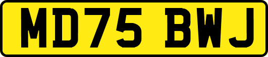 MD75BWJ