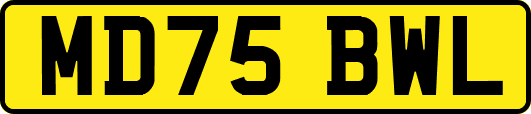 MD75BWL