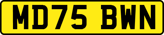 MD75BWN