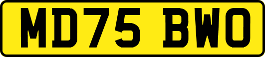 MD75BWO
