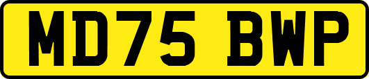 MD75BWP