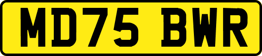 MD75BWR