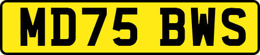 MD75BWS