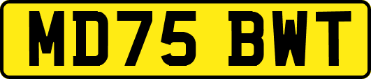 MD75BWT