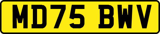 MD75BWV