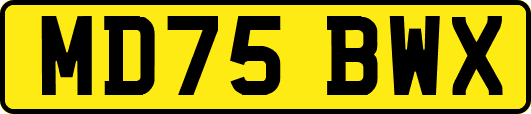 MD75BWX