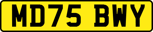 MD75BWY