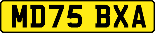 MD75BXA