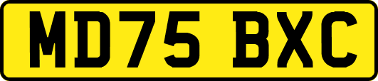 MD75BXC