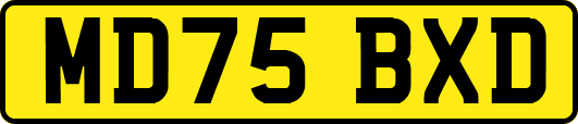 MD75BXD