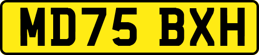 MD75BXH