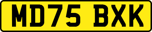 MD75BXK
