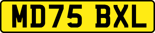 MD75BXL