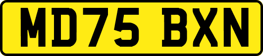MD75BXN