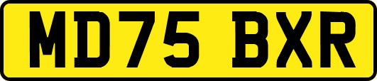 MD75BXR