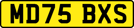 MD75BXS