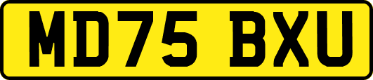 MD75BXU