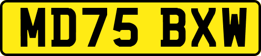 MD75BXW