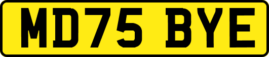 MD75BYE