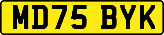 MD75BYK