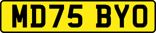 MD75BYO