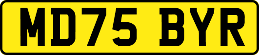 MD75BYR