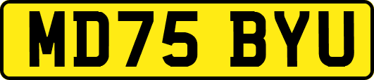 MD75BYU
