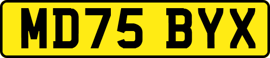 MD75BYX