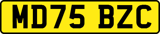 MD75BZC