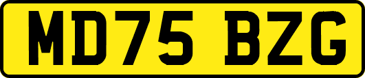 MD75BZG