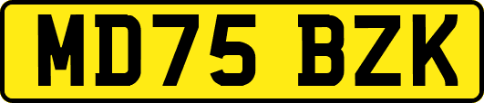 MD75BZK