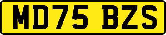 MD75BZS