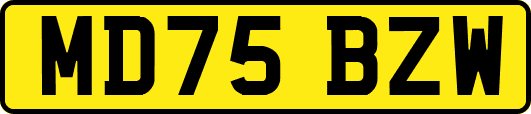 MD75BZW