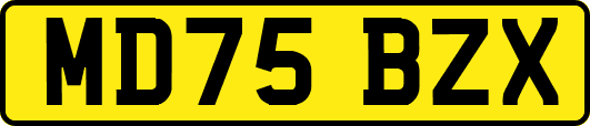 MD75BZX