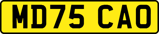 MD75CAO
