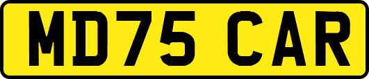 MD75CAR
