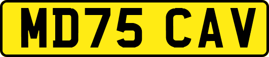 MD75CAV