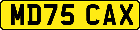 MD75CAX