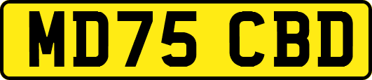 MD75CBD