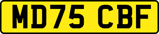 MD75CBF