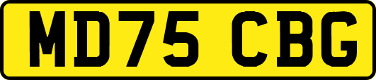 MD75CBG