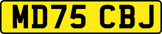MD75CBJ
