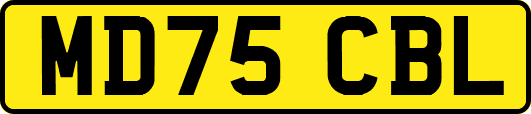 MD75CBL