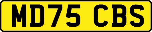 MD75CBS