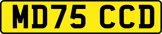 MD75CCD