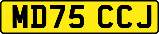 MD75CCJ