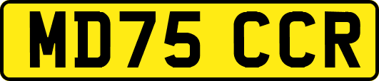 MD75CCR