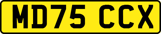 MD75CCX